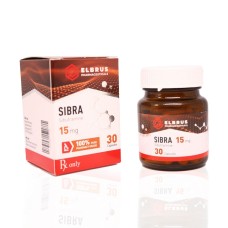 Sibra 15 mg Elbrus Pharmaceuticals
