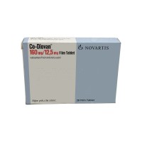 Co-Diovan 160/12.5 Novartis