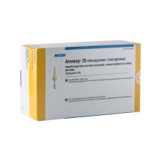 Aranesp 20 mcg Amgen