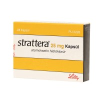 Strattera 25 Eli Lilly