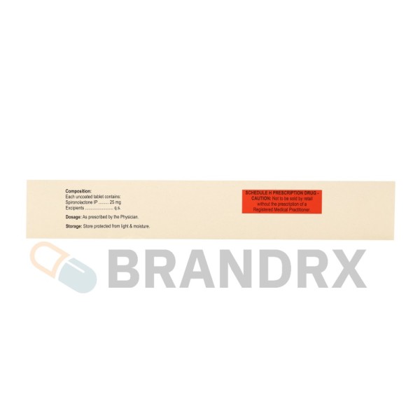 Aldactone 25 mg RPG Life Sciences Ltd.