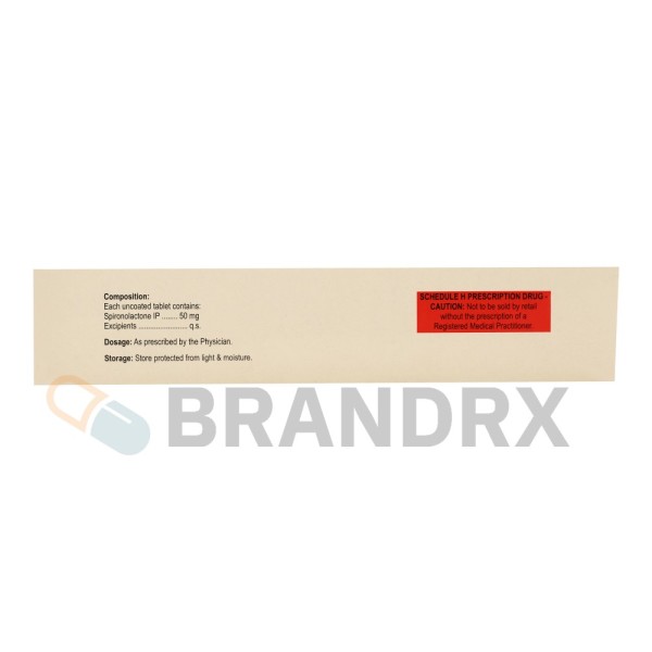 Aldactone 50 mg RPG Life Sciences Ltd.