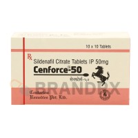 Cenforce 50 mg Centurion Laboratories