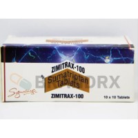 Zimitrax 100 mg Signature Pharmaceuticals Ltd.