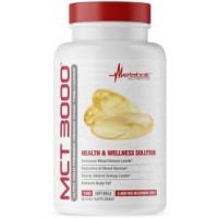 METABOLIC NUTRITION - MCT 3000 180 caps Metabolic Nutrition