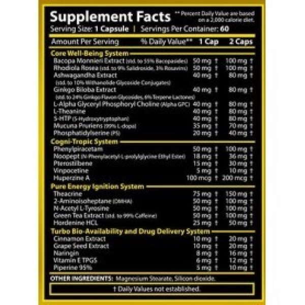 Revange Nutrition - Happy Bee 60 kapsul Revange Nutrition