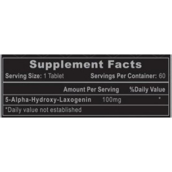 Hi-Tech Pharmaceuticals Laxogenin 100 Hi-Tech Pharmaceuticals