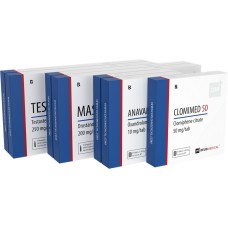 CUTTING STACK Package and Cycle for Advanced Deus Medical