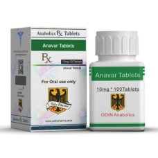 Anavar 10 Odin Pharmaceuticals