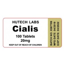 Cialis 20 Hutech Labs